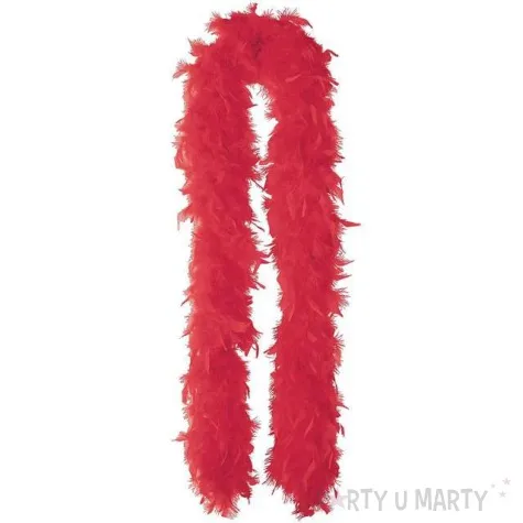 boa classic czerwone guirca 40 g 180 cm