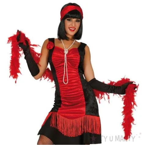 boa classic czerwone guirca 40 g 180 cm