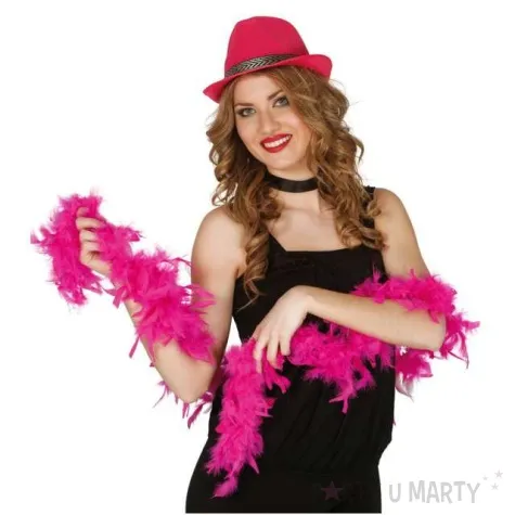 boa classic fuksja guirca 40 g 180 cm