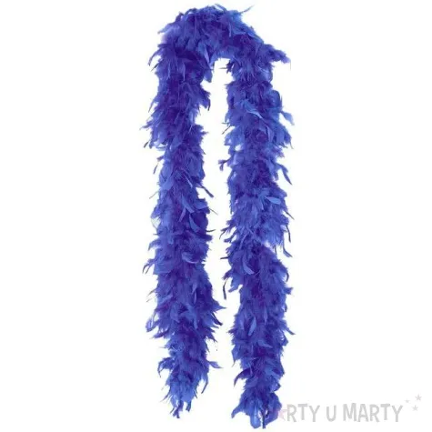 boa classic niebieskie guirca 40 g 180 cm