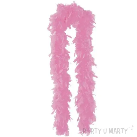 boa classic rozowe jasne guirca 40 g 180 cm