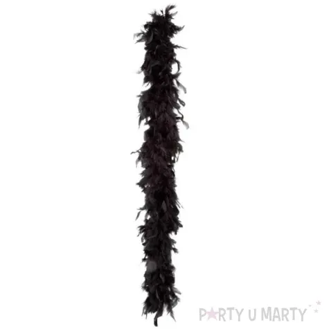 boa classic z pior czarny boland 180 cm