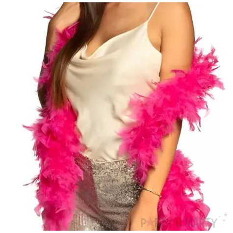 boa classic z pior rozowy boland 180 cm