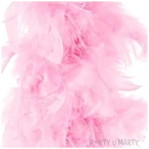 boa classic z pior rozowy partypal 190 cm