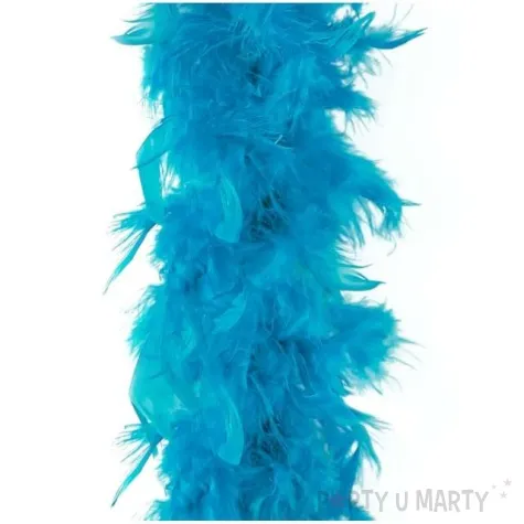 boa classic z pior turkusowy partypal 190 cm