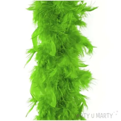 boa classic z pior zielony partypal 190 cm