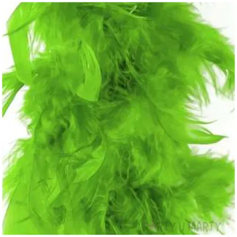 boa classic z pior zielony partypal 190 cm