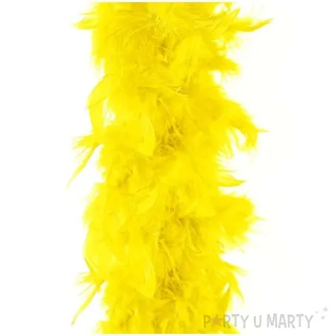 boa classic z pior zolty partypal 190 cm