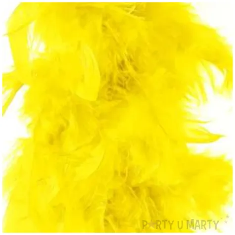 boa classic z pior zolty partypal 190 cm