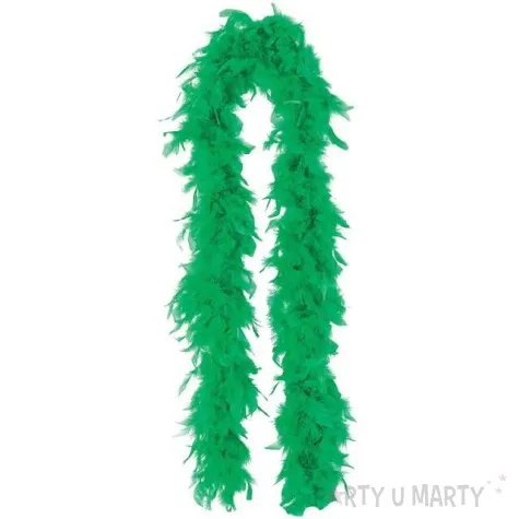 boa classic zielone guirca 40 g 180 cm