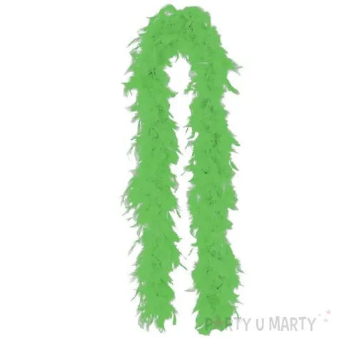 boa classic zielone jasne guirca 40 g 180 cm