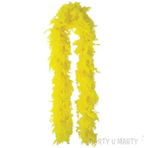 boa classic zolte guirca 40 g 180 cm