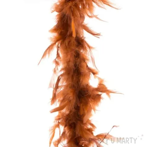 boa deluxe brazowe jasne funnyfashion 200 cm 45 g