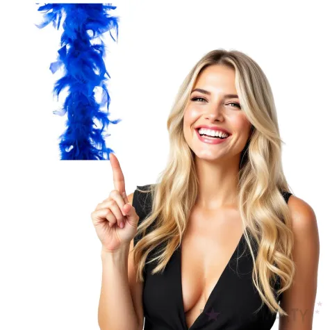 boa deluxe chabrowe funnyfashion 200 cm 45 g