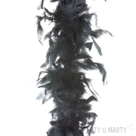 boa deluxe czarne funnyfashion 200 cm 45 g