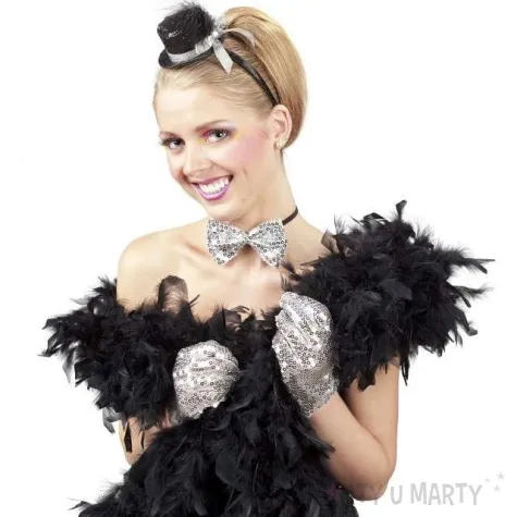 boa deluxe czarne godan 155 cm