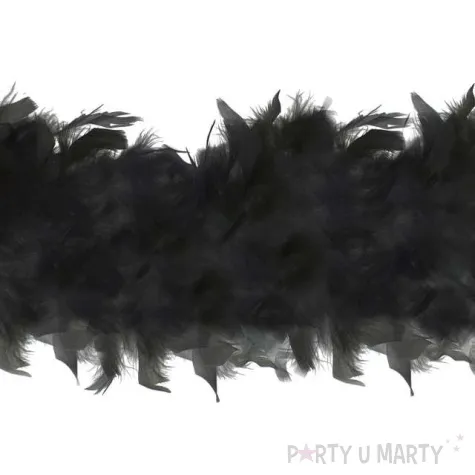 boa deluxe czarne godan 60g 180 cm