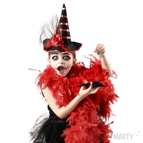 boa deluxe czerwone godan 60g 180 cm