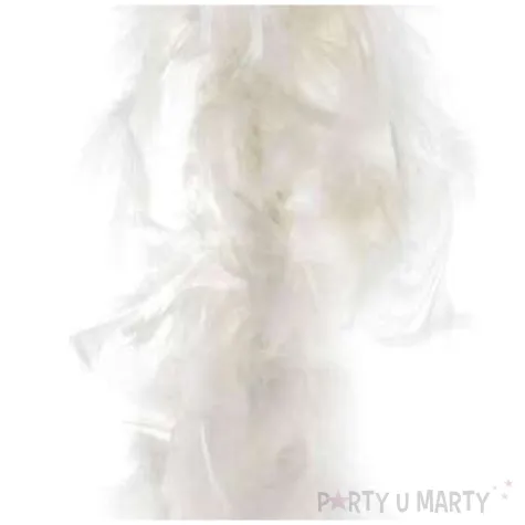 boa deluxe ecru funnyfashion 200 cm 45 g