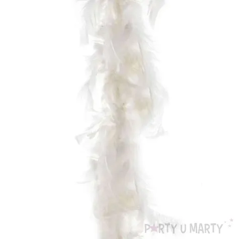 boa deluxe ecru funnyfashion 200 cm 45 g