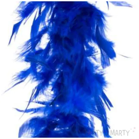 boa deluxe granatowe funnyfashion 200 cm 45 g