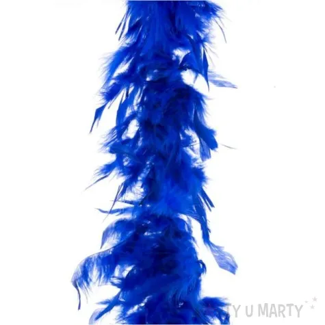 boa deluxe granatowe funnyfashion 200 cm 45 g