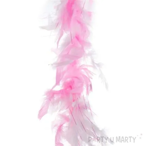 boa deluxe lameta rozowe pastelowe funnyfashion 200 cm 45 g