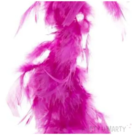 boa deluxe liliowe funnyfashion 200 cm 45 g