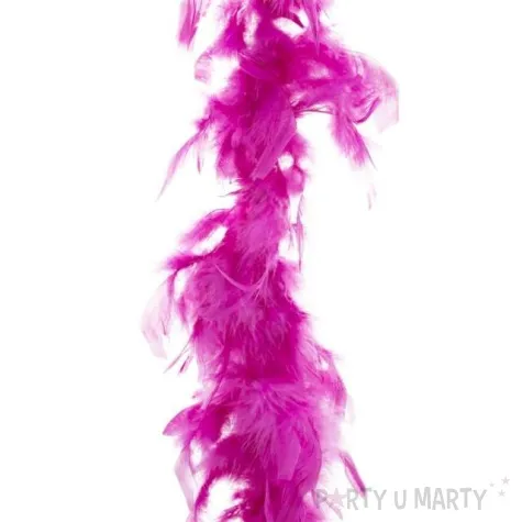 boa deluxe liliowe funnyfashion 200 cm 45 g