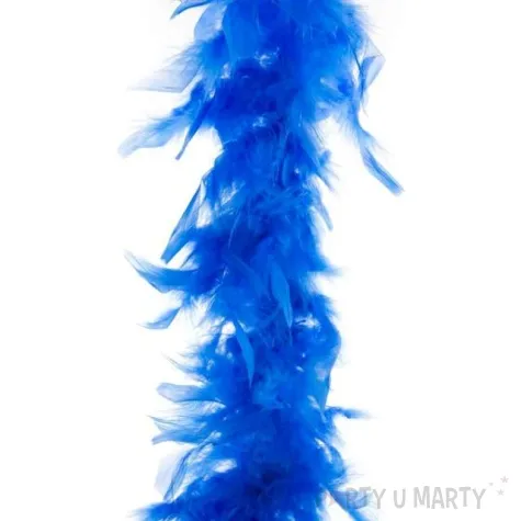 boa deluxe niebieskie funnyfashion 200 cm 45 g