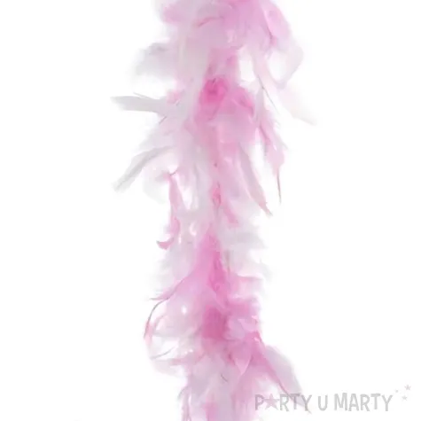 boa deluxe rozowe pastelowe funnyfashion 200 cm 45 g