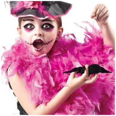 boa deluxe rozowy godan 155 cm