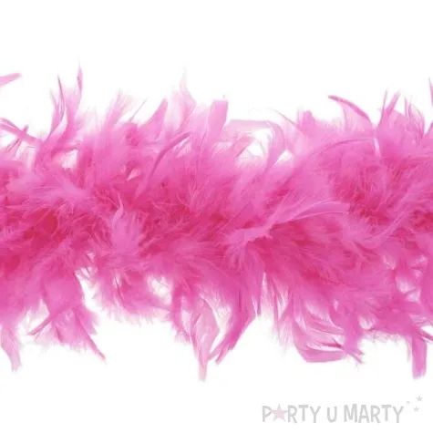 boa deluxe rozowy godan 155 cm