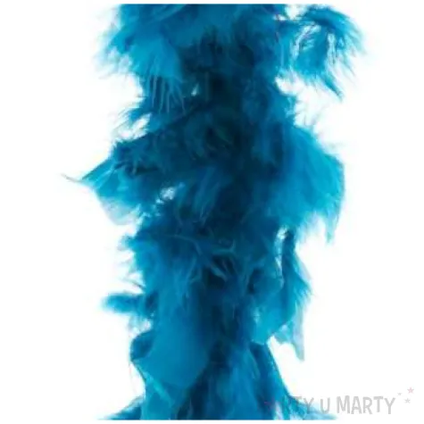 boa deluxe turkusowe ciemne funnyfashion 200 cm 45 g