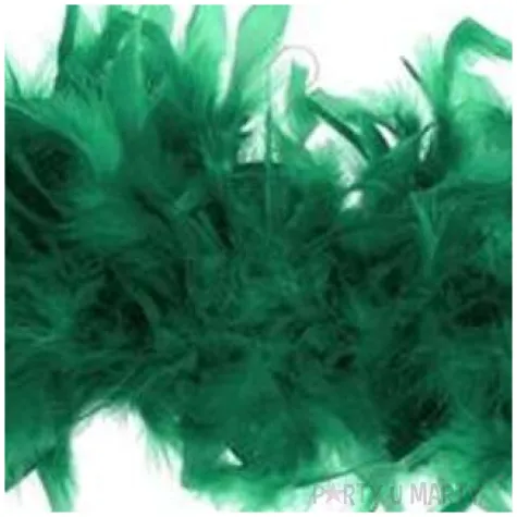 boa deluxe zielone ciemne godan 60g 183 cm