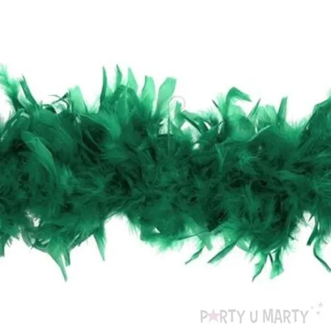 boa deluxe zielone ciemne godan 60g 183 cm