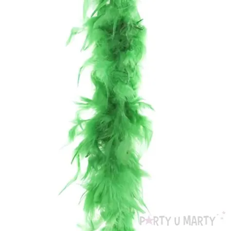 boa deluxe zielone jasne funnyfashion 200 cm 45 g
