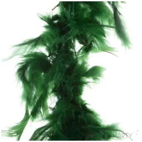 boa deluxe zielony ciemny funnyfashion 200 cm 45 g
