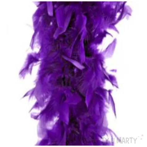 boa fioletowy 180 cm 1 szt