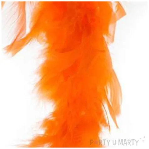 boa fluo pomaranczowe funny fashion 45 g 200 cm