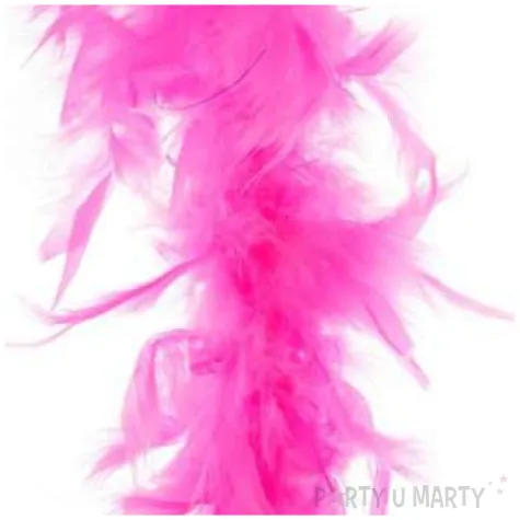 boa fluo rozowe funny fashion 45 g 200 cm