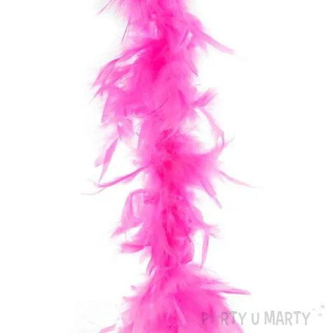 boa fluo rozowe funny fashion 45 g 200 cm