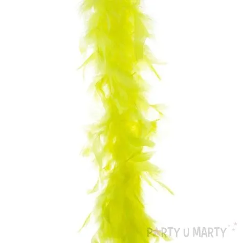 boa fluo zolte funny fashion 45 g 200 cm