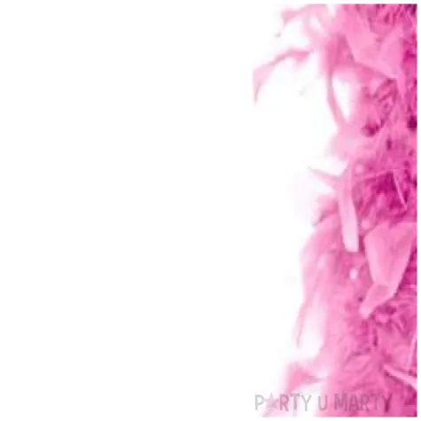 boa jasnorozowy 180 cm 1 szt