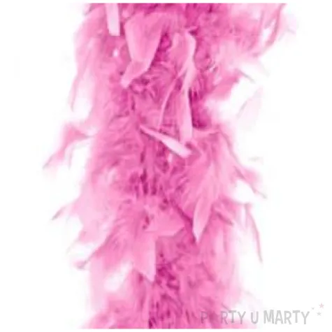 boa jasnorozowy 180 cm 1 szt