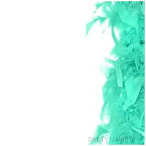 boa mietowy 180 cm 1 szt