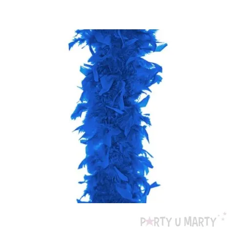 boa neonowy niebieski 180 cm 1 szt