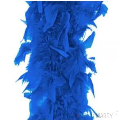 boa neonowy niebieski 180 cm 1 szt