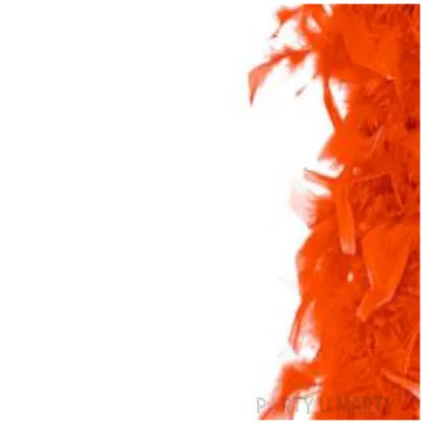 boa pomaranczowy 180 cm 1 szt