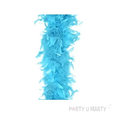 boa turkusowy 180 cm 1 szt